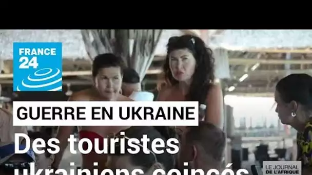 Guerre en Ukraine : bloqués à Zanzibar, des touristes ukrainiens cherchent à rentrer chez eux