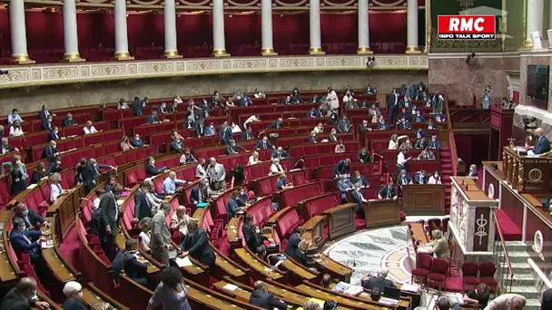 Loi anti-Covid: Débat houleux à l'Assemblée avant l'adoption du texte