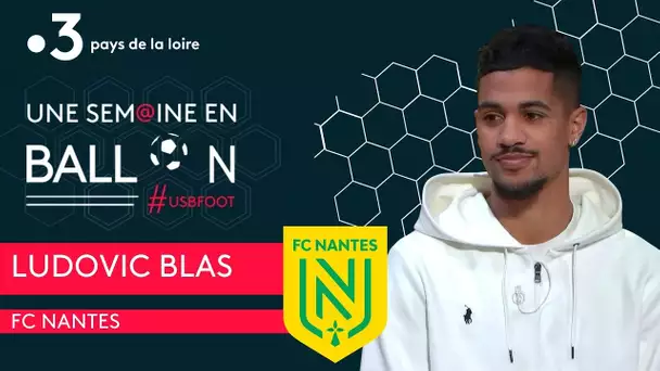 FOOTBALL : Ludovic Blas joueur du FC Nantes [USBFOOT n°97]