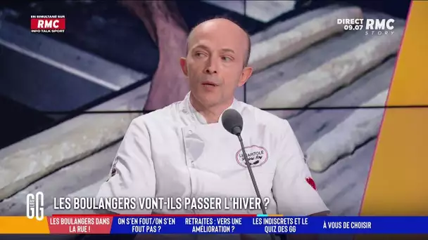 Frédéric Roy, boulanger : "Ma facture d'énérgie va passer à 4000€ par mois !"