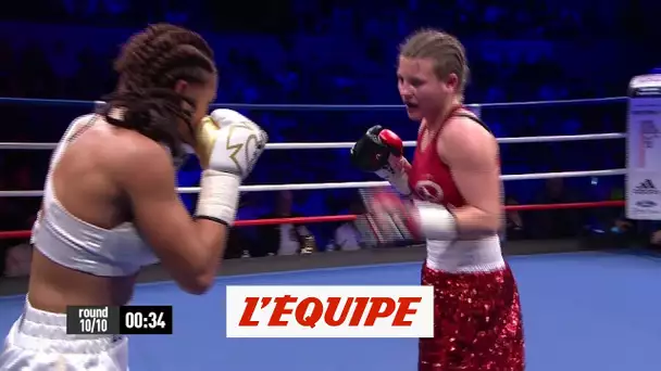 Yoka-Mossely l&#039;emporte aux points - Boxe - Légers (F)