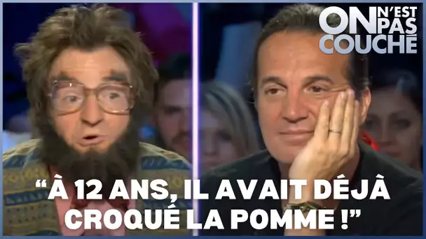 Francis Lalanne : sa première expérience sexuelle à 12 ans ! - Sketch Jonathan Lambert HD