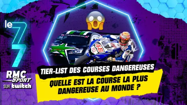 Twitch RMC Sport : Quelle est la course la plus dangereuse au monde ? (Tier-list)
