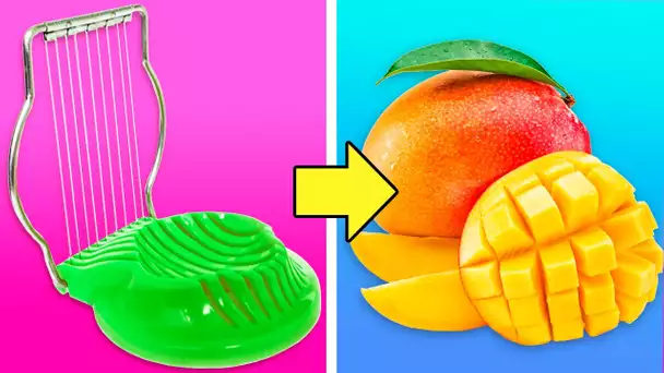 35 ASTUCES INATTENDUES POUR LES FRUITS ET LÉGUMES