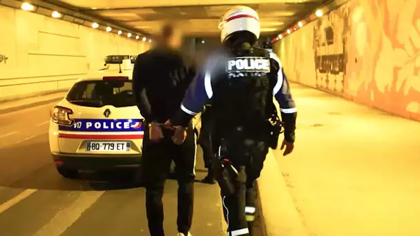 Police de Lyon en action