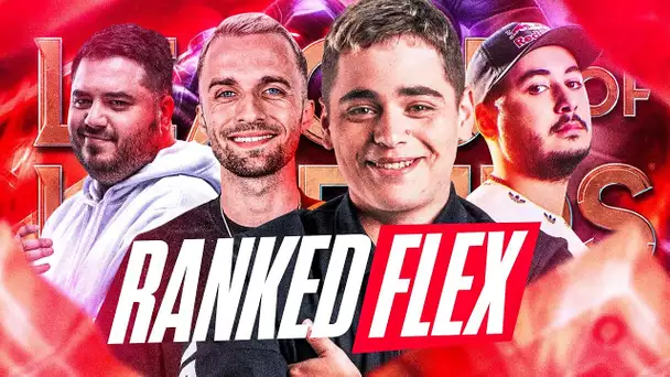 ON PART POUR UNE FLEX LEGENDAIRE AVEC SQUEEZIE, GOTAGA, WAO & DOIGBY