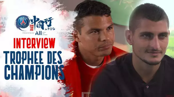 INTERVIEW with Mbappé, Silva, Verratti & Herrera