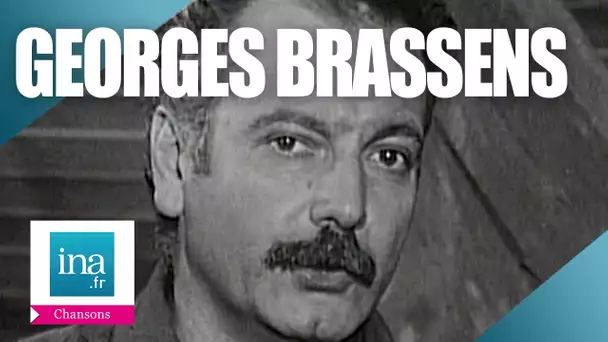 Georges Brassens "Les copains d'abord" | Archive INA