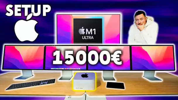 Le Setup Apple Ultime à 15 000€ ! (Test Mac Studio M1 Ultra)