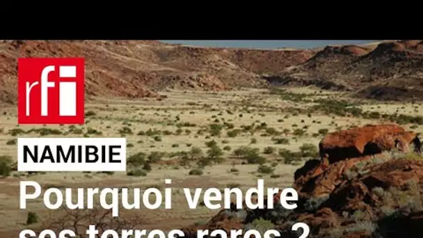 Namibie : pourquoi le pays a-t-il décidé de vendre ses terres rares à l'UE ? • RFI