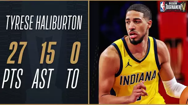 Tyrese Haliburton Leads Pacers to In-Season Tournament Championship! 🏆 | December 7, 2023