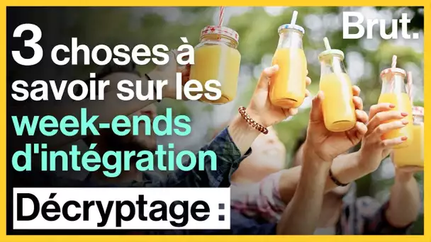 3 choses à savoir sur les week-ends d'intégration