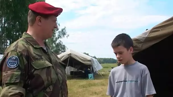 J'ai 13 ans et mon père m'envoie dans un camp militaire