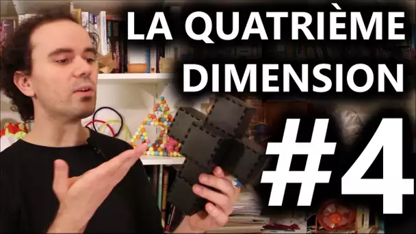 La quatrième dimension #4 - L'hypercube - Micmaths