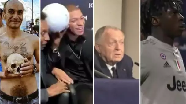 Il fête le titre avec le crâne de son grand père, Rothen plainte vs Evra,kean, mbappe, pele,aulas