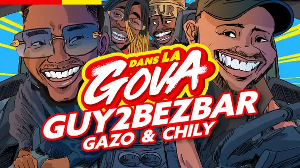 DANS LA GOVA avec Guy2Bezbar, Gazo, Chily et Bebeto ! | "Coco Jojo" en EXCLU !