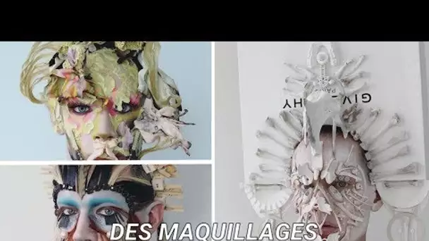 La tendance du zéro déchet a inspiré cet artiste