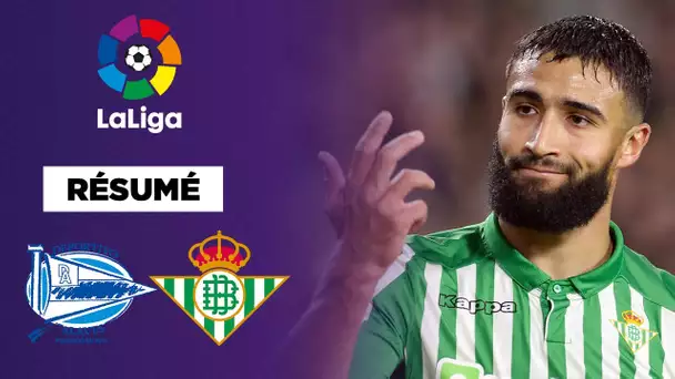 Résumé : Le Real Betis de Fekir au bout du suspense contre Alavés !