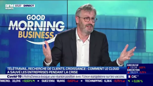 Olivier Girard (Accenture) : Comment le cloud a sauvé les entreprises pendant la crise ?