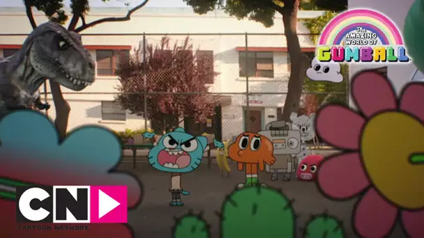 Une grosse baston | Le monde incroyable de Gumball | Cartoon Network