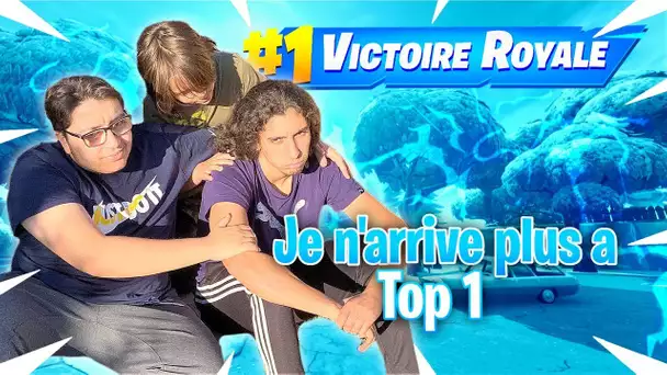 JE N&#039;ARRIVE PLUS A FAIRE DE TOP 1 SUR FORTNITE ! 😡