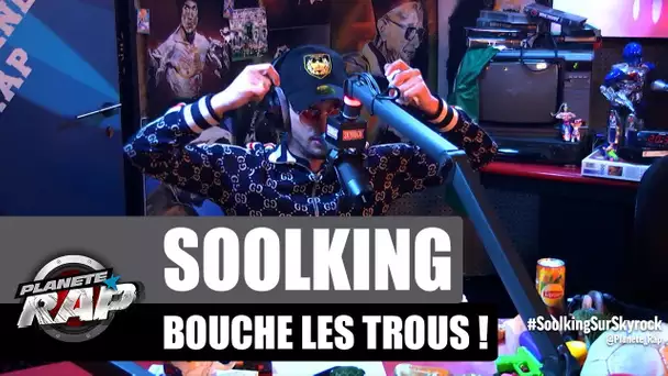 Soolking bouche les trous #PlanèteRap