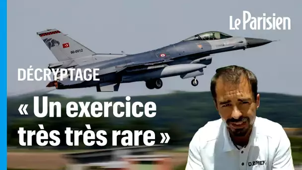 « Tout est réaliste sauf les tirs » : Air Defender 23, le plus gros exercice aérien de l’Otan