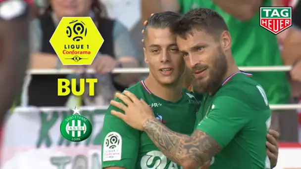 But Romain HAMOUMA (5') / Dijon FCO - AS Saint-Etienne (1-2)  (DFCO-ASSE)/ 2019-20