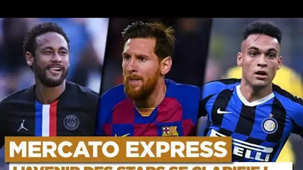 Mercato Express : Le Barça n'imagine pas perdre Messi