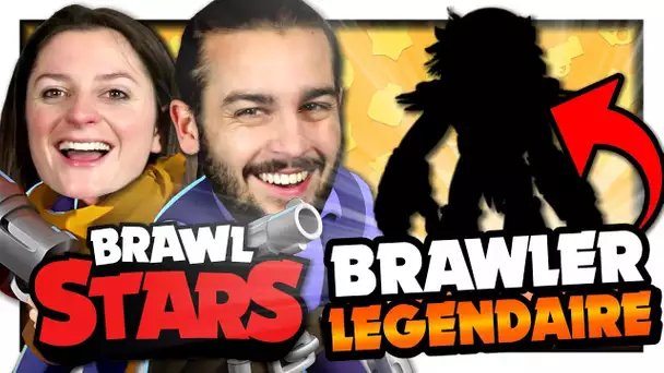 IMPOSSIBLE !!! ON PACK UN BRAWLER LÉGENDAIRE ! PACK OPENING BRAWL STARS FR