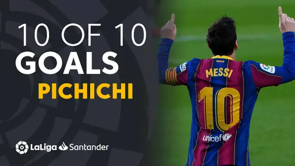 Los 10 de los 10: Pichichi de LaLiga Santander