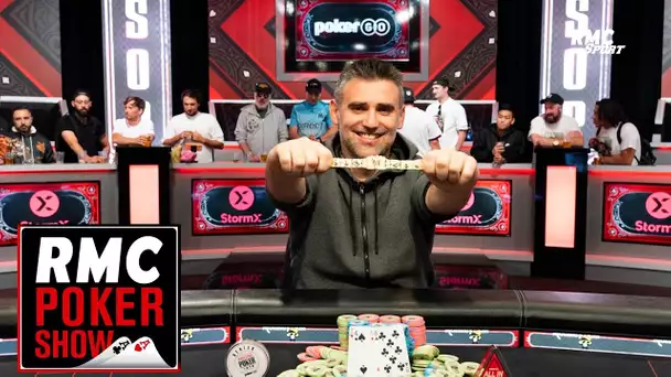 RMC Poker Show - Elie Nakache, deuxième champion du monde français des WSOP 2024