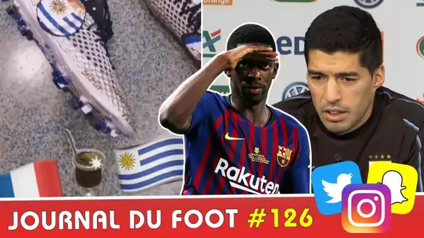 SUAREZ recadre DEMBÉLÉ, les crampons" Maté" de GRIEZMANN, CAVANI et sa relation avec NEYMAR