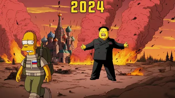 Ces Predictions des SIMPSONS ne Doivent Pas être Ignorées !