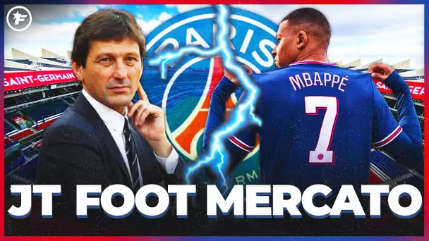 Leonardo POSE les conditions d'un DÉPART de Kylian Mbappé au Real Madrid | JT Foot Mercato