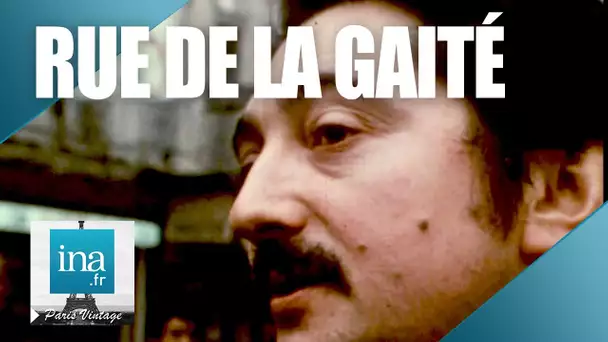 1972 : La délinquance rue de la Gaité à Paris | Archive INA