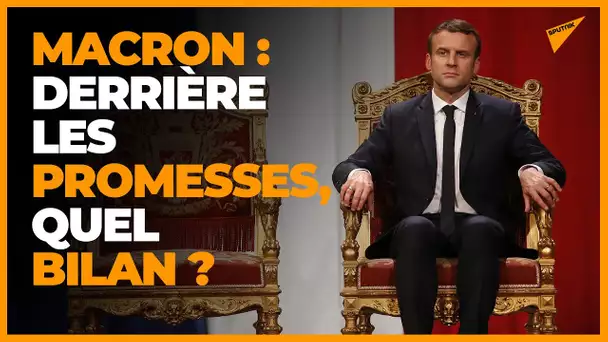« La promesse du “nouveau monde” d’Emmanuel Macron est ratée », selon Guillaume Tabard