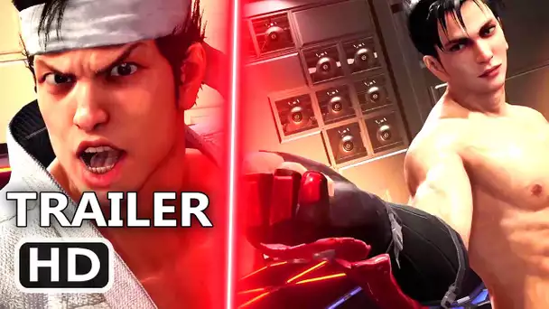 Virtua Fighter 5 Ultimate Showdown : "TEKKEN 7 DLC" Bande Annonce Officielle
