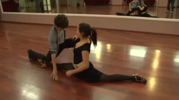 Danse en couple : à 14 ans ils rêvent de devenir champions