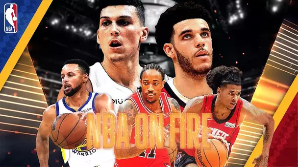 NBA On Fire: feat. Stephen Curry, Jalen Green, Tyler Herro & The Chicago Bulls 🔥🔥