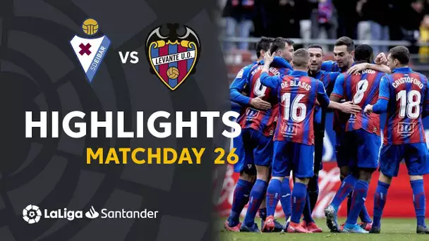Highlights SD Eibar vs Levante UD (3-0)
