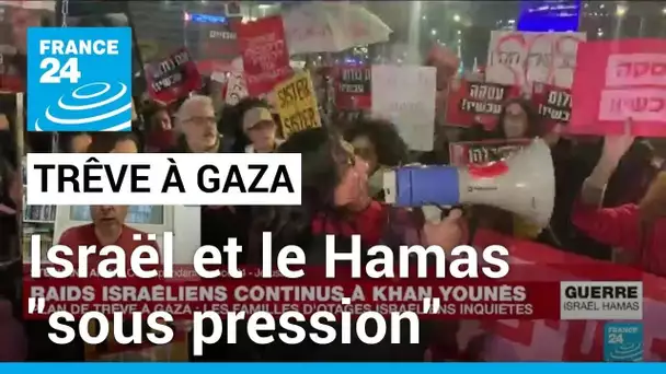 Trêve à Gaza : "Le Hamas et Israël sous pression pour accepter un accord" • FRANCE 24