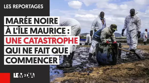 MARÉE NOIRE À l'ÎLE MAURICE : UNE CATASTROPHE QUI NE FAIT QUE COMMENCER