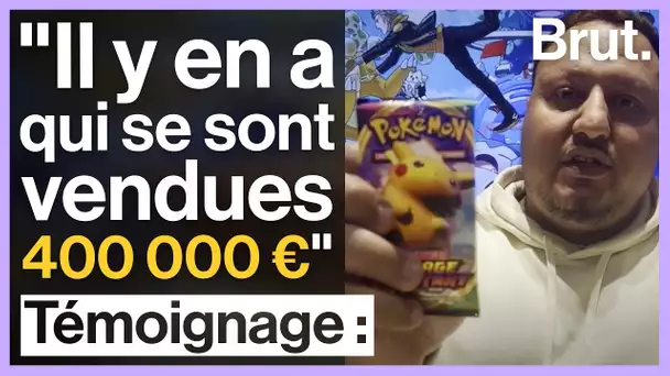 Rencontre avec un collectionneur de cartes Pokémon