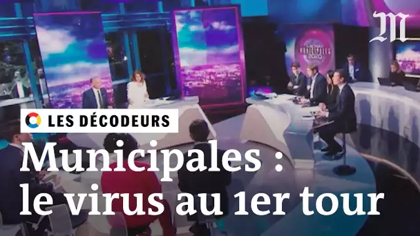 Municipales et coronavirus : le résumé de la soirée électorale du premier tour