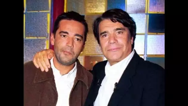 Stéphane Tapie inquiétant sur l'état de santé de son père Bernard