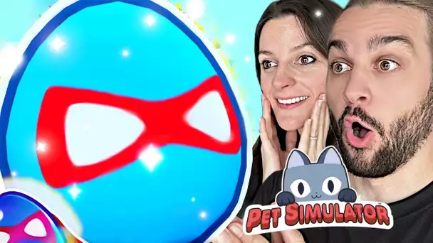 KIM PACK SON PREMIER HUGE SUR PET SIMULATOR 99 !