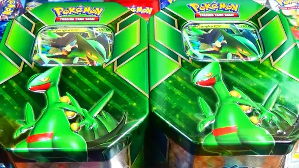 Ouverture de 2 POKEBOX JUNGKO EX ! ORIGINES ANTIQUES FINIT ! XY8 A TON TOUR !