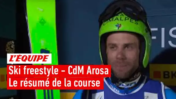 le résumé du skicross (H) d'Arosa - Ski freestyle - CdM