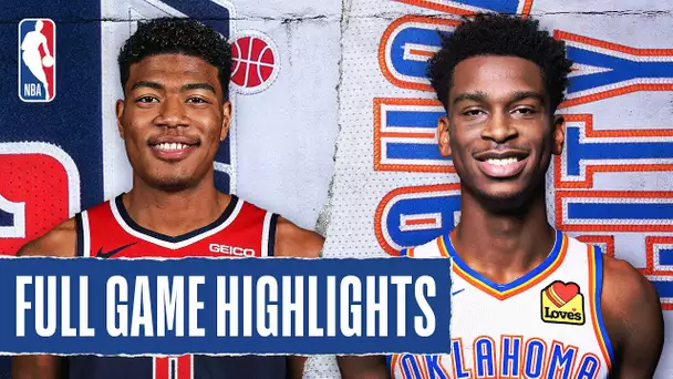 WIZARDS at THUNDER | FULL GAME HIGHLIGHTS | August 9, 2020